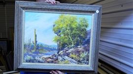 Rose Stubbs Oil on canvas