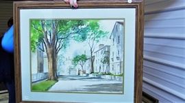 Gene Daugherty Waterrcolor