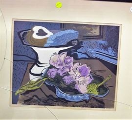 Guy McCoy Serigraph signed