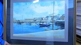 Daryl Machie Watercolor Banff 14" x 20"