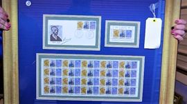 Van Gogh First day cover