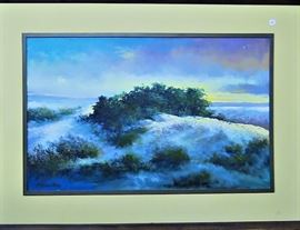 Oil on paper 19" x 30"