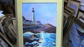 Marine Martha Mason Oil on canvas 20" x 28"