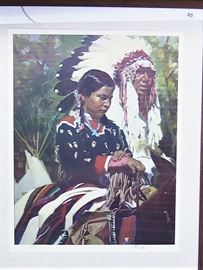 Bethina Steinke Signed Print 