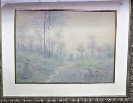 A. M. Dixon Watercolor 16" x 20"