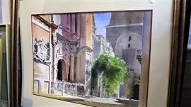 Gene Daugherty Watercolor 22" x 30"