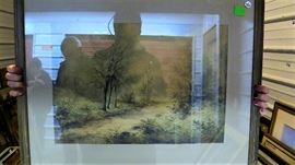 Stanley L Rubens Watercolor 14" x 20"