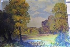 Mabel Kenm? Oil on Canvas 21" x 27"