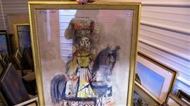 Etienne ret Watercolor 22" x 28"