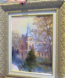 Norma Brown 12" x 16"