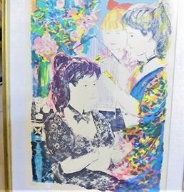 Grua Sala 1911-1975 16" x 22"