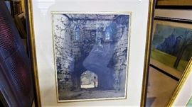 Luigi Kasimir Etching 16" x 20"