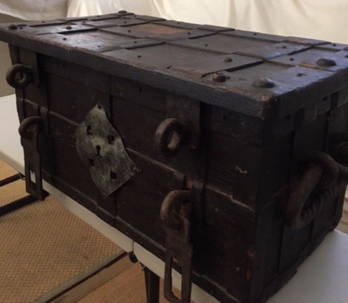 Interesting old trunk