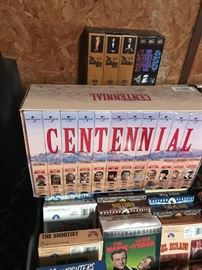 Many VHS collections 