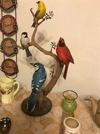 Danbury Mint birds of spring