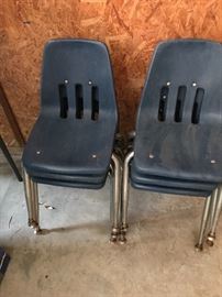 Children’s stacking chairs