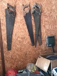 Hand saws