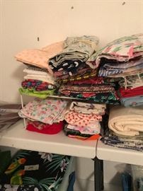 More fabric, including upholstery fabric