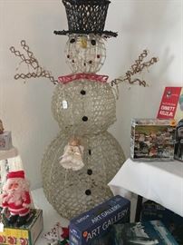 Christmas decorations indoor and outdoor