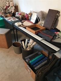 Office supplies and paper goods 