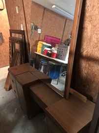 Vintage dresser and Mirror