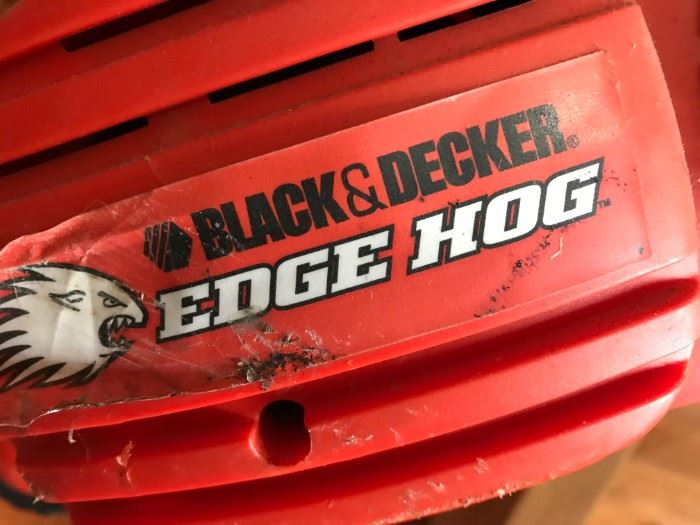 B&D Edge Hog