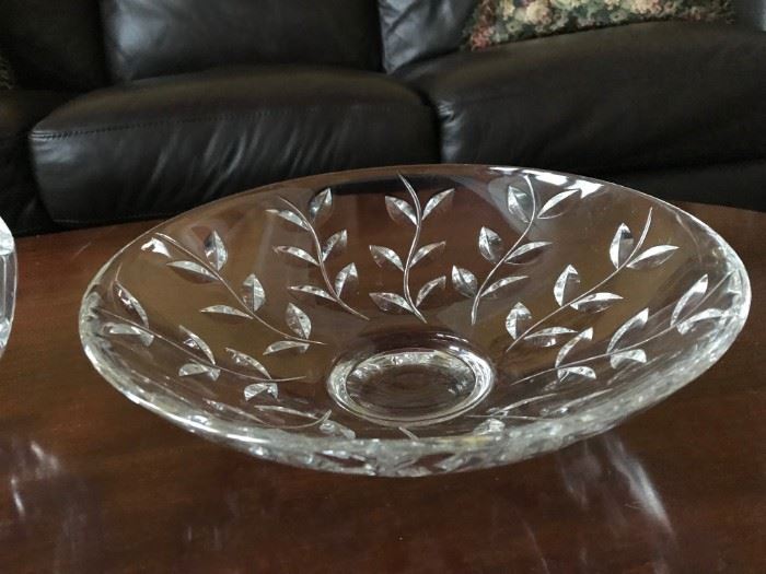 Tiffany Crystal Bowl