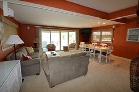 Quality furnishings throughout