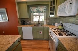 Stylish kitchen with quality Elkay cabinetry