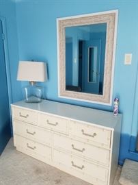 Sturdy dresser (sorry - mirror & lamp are sold)
