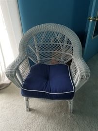 Interesting wicker furniture