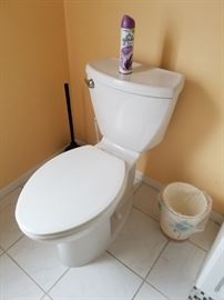 Updated toilet
