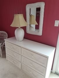 Sturdy dresser & matching nightstand