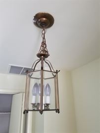 Elegant light fixture