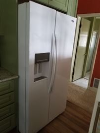 Whirlpool refrigerator mfg. 8/2011