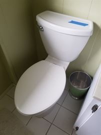 Updated toilet