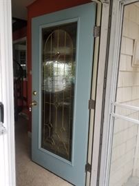 Attractive entry door