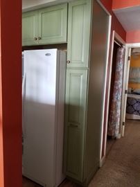 Kitchen pantry detail