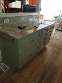 Kitchen cabinet detail