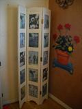 Photo Folding Screen