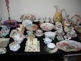 hand Painted Porcelain