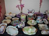 Lovely Glass Epergne