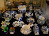 Blue and White China