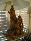 Fisherman Large Lamp