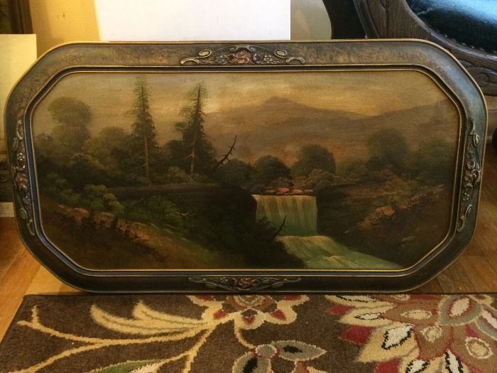 Great unsigned original painting