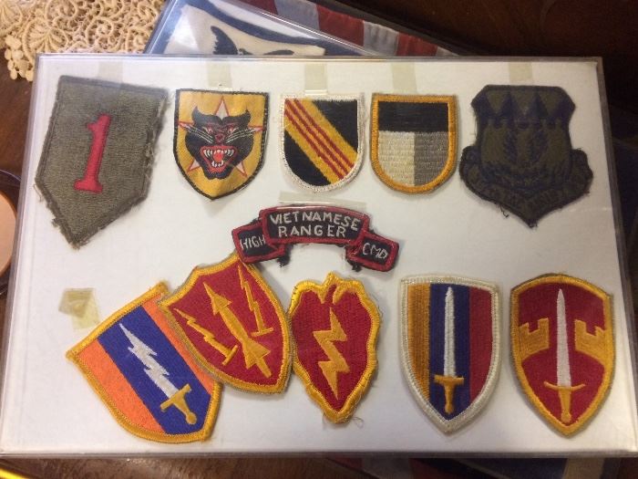 Vietnamese military patches