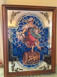 Blast beer mirror sign