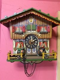 Cuckoo clock