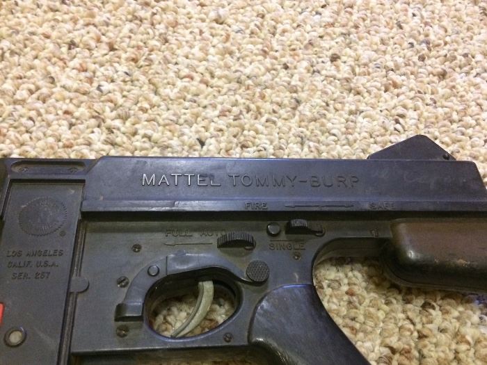 Vintage Mattel toy rifle