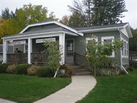 The 1007 sq ft Sears & Roebuck bungalow is for sale too!